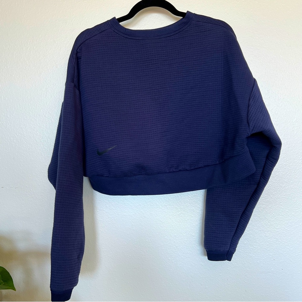 Nike Crop Top Sweatshirt